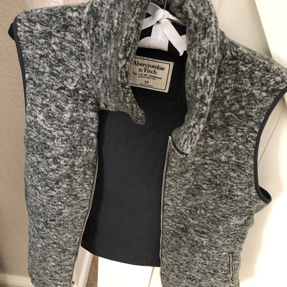 Abercrombie and Fitch marled Vest